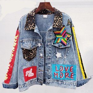 More is Enough Denim Jacket